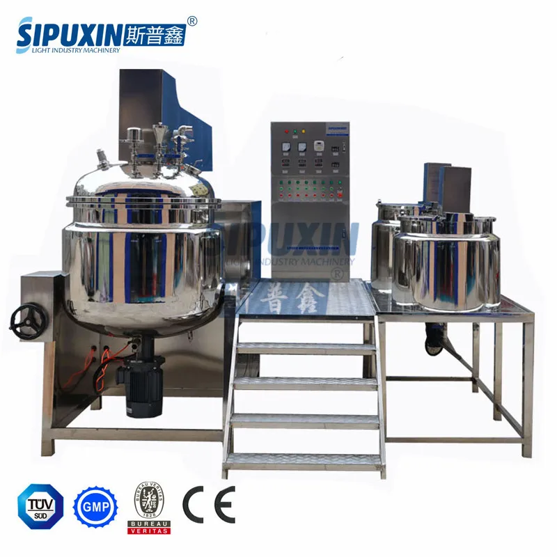 Guangzhou Sipuxin mayonnaise making machine, mayonnaise equipment, mayonaise production line