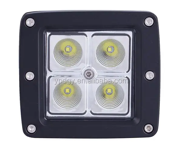 
12w led work light led lights china wholesale new design lamp 4x4 spot lights 