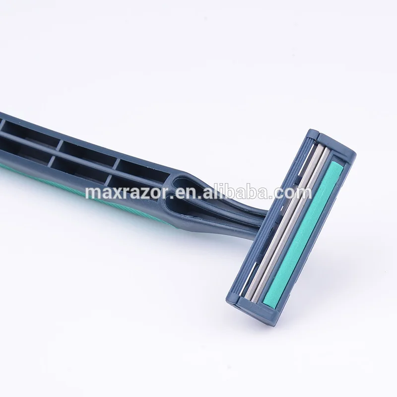 Max brand double blade disposable shaving razor