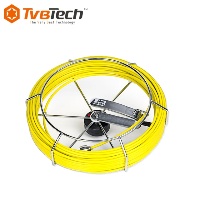 TvbTech Pipe Drain Sewer Inspection Camera with 23mm Self-Leveling Camera