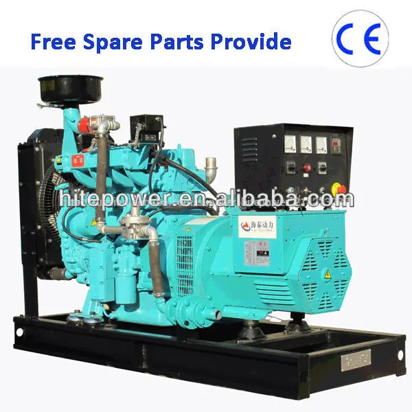 надежная работа автоматического управления 30kw cng генераторы