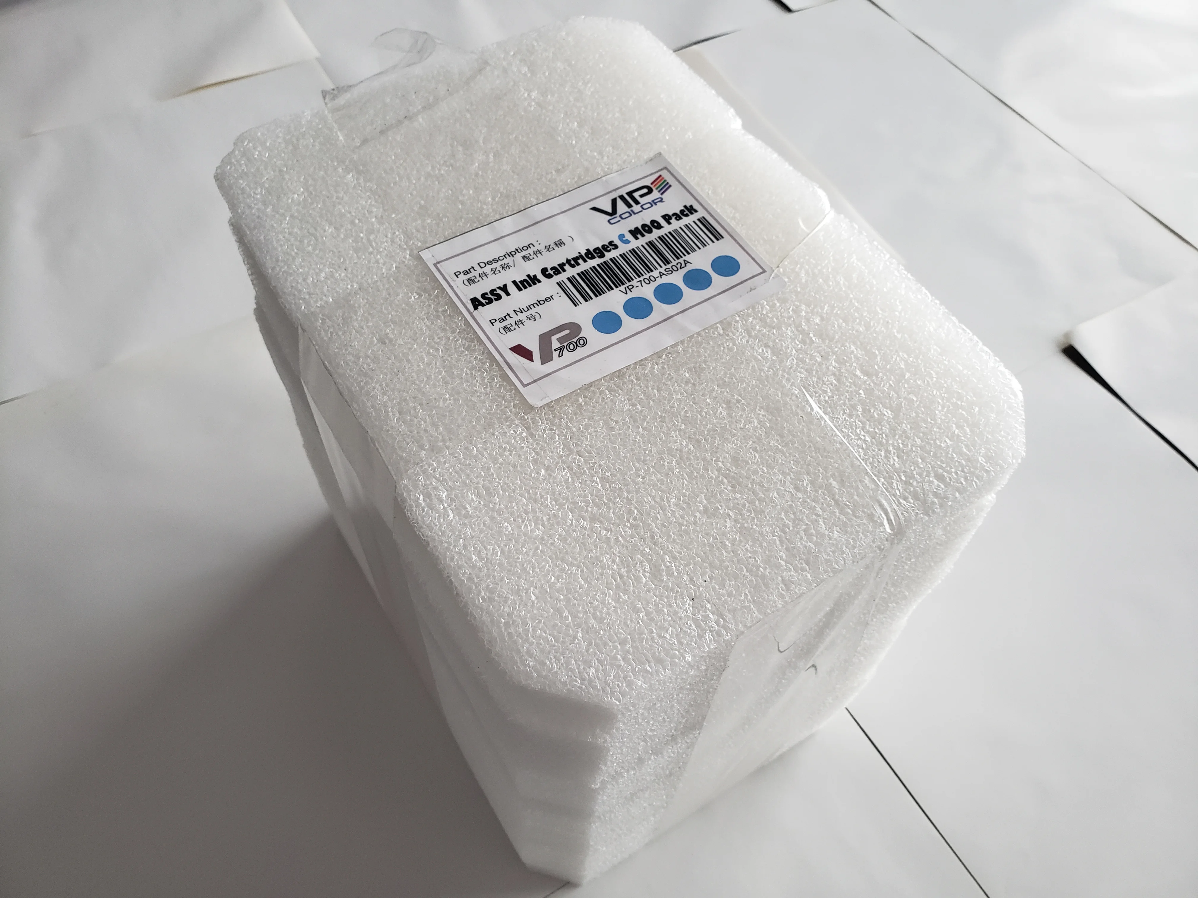 
VP700 VP750 VIPColor Label Memjet Digital Printer Ink Catridge 