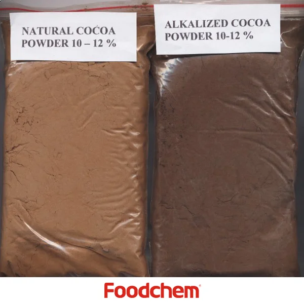 High Grade Dark Brown Alkalized Cocoa Powder 25KG Bag