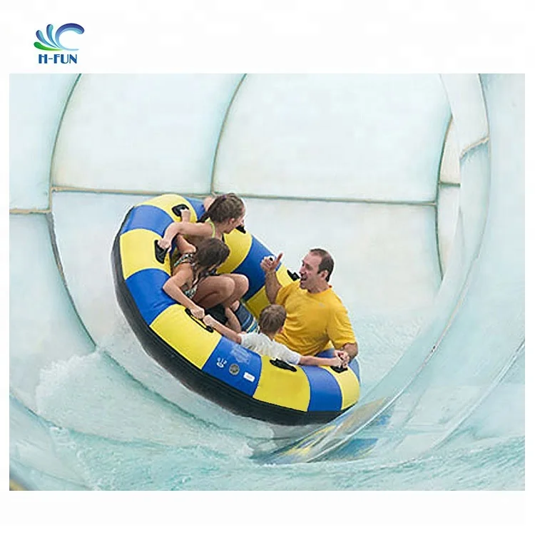 
Waterpark slide tubes inflatable water slide family rafts for sale water park raft 