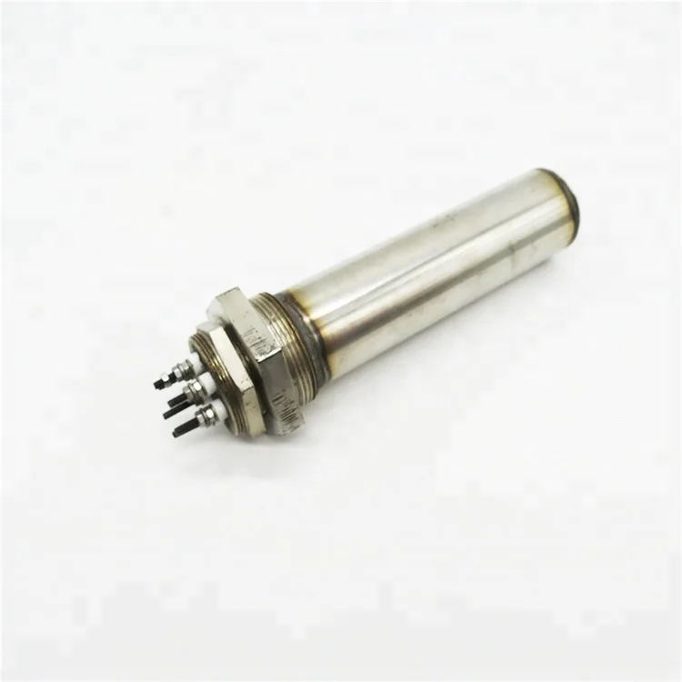 Промышленный Электрический погружной фланцевый нагреватель из нержавеющей стали для парового котла