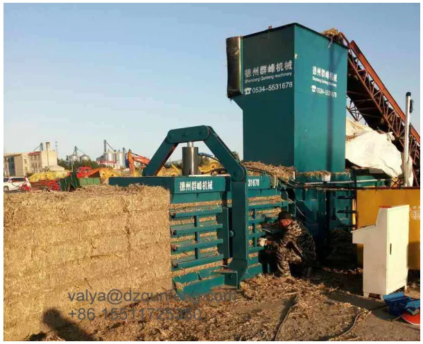 Купить пакетировочный пресс для макулатуры