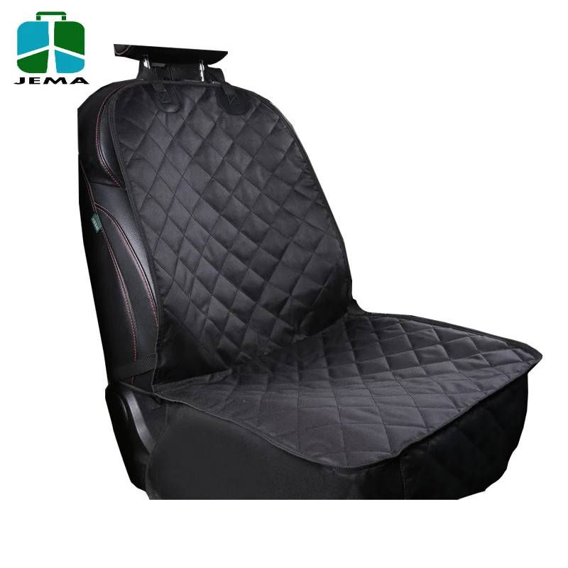 Universal Design Dog Car Seat Cover Nonslip Rubber Backing for All Cars
