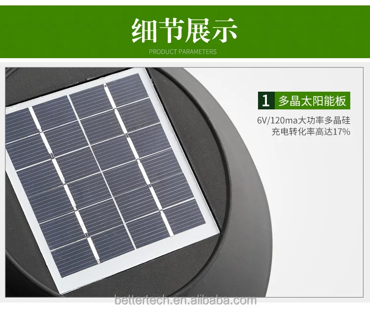 
Wholesale 16 LED Solar Wall Lamps for outdoor lighting 