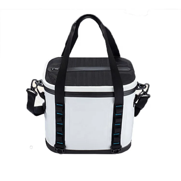 Дорожный кулер для барбекю, 20 шт., мягкая сумка-холодильник из термопластичного полиуретана, пляжная сумка-холодильник для обеда, сверхпрочная 100% водонепроницаемая изолированная сумка для еды