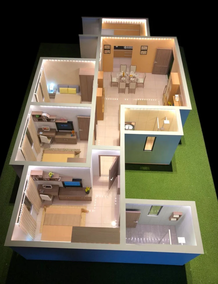 Профессиональные продуманные строительные архитектурные интерьерные модели для проектирования и планирования домов