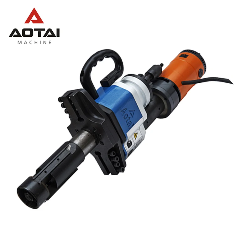 AOTAI ISY-351 150-330 MM LIGHT WEIGHT PORTABLE CHEAP INNER MOUNTED PIPE BEVELING CHARMFERING MACHINE