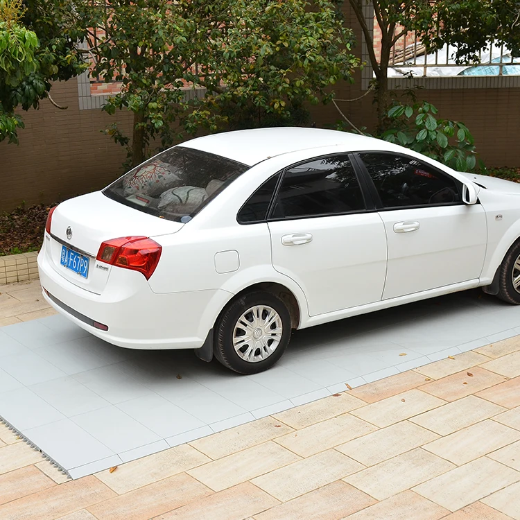 New Design pp plastic floor covering garage,garage tile floor interlocking,floor for parking