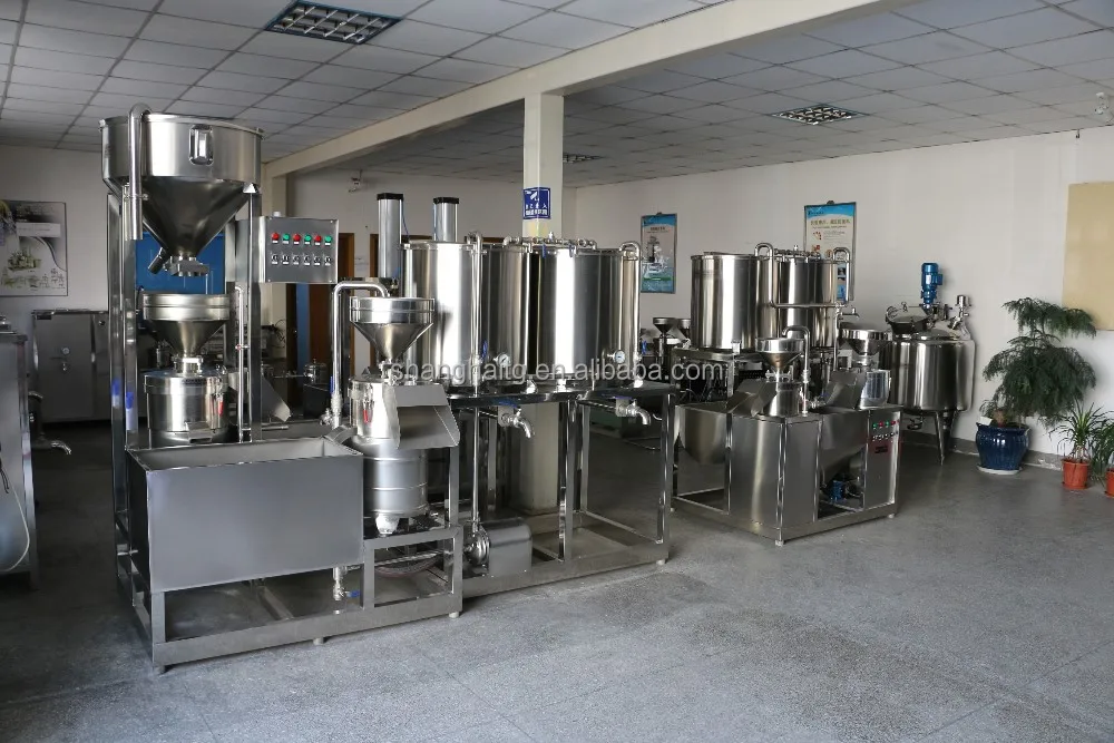 TG-150 Toufu making machine/soybean grinding machine -Soya milk machine