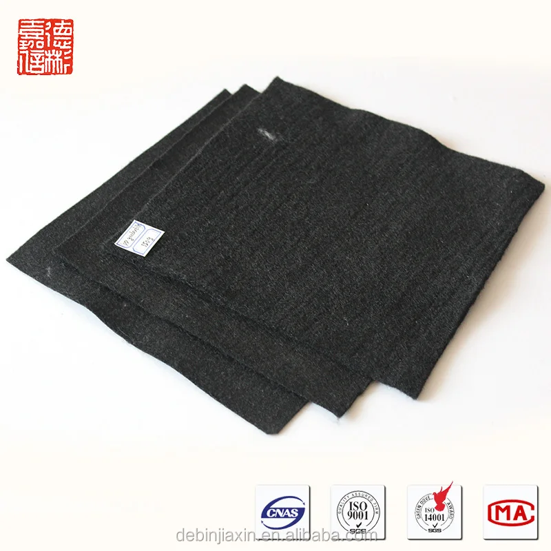 
PP needle punched non-woven geo fibre 