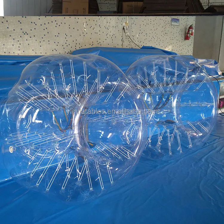 Inflatable HUGE bubbleball body zorb for commercial or teambuilding events in high quality and cheap price