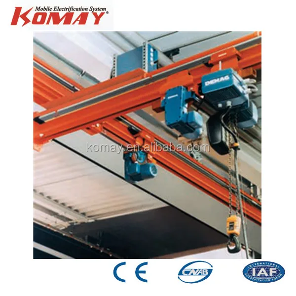 KBK Track Soft Crane Systems Single-girder suspension cranes