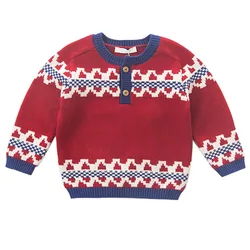 Manufacturer Custom Wholesale new born cotton baby winter sweater