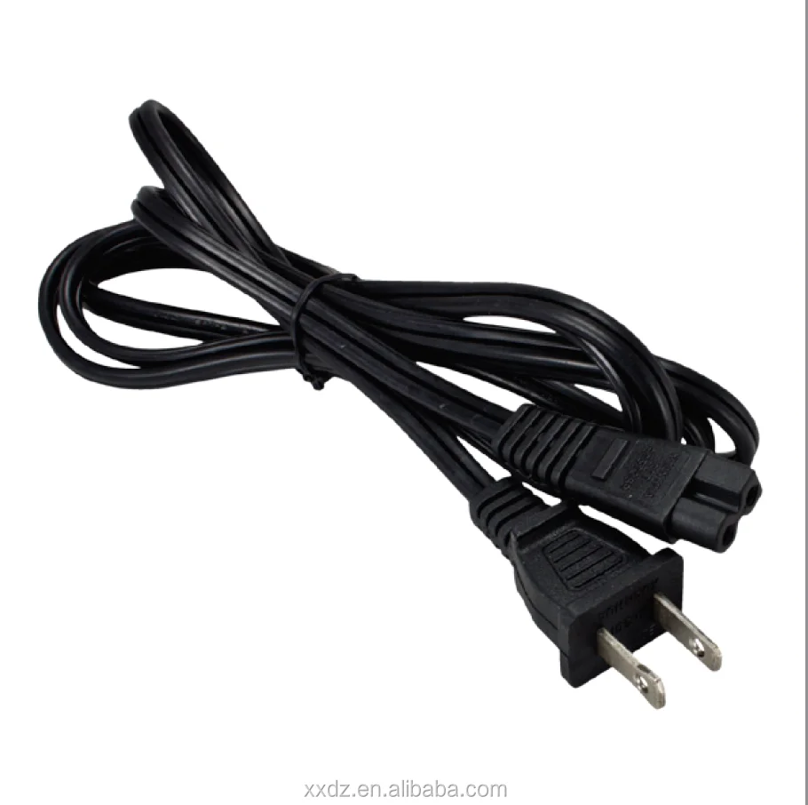 USA 1-15P TO C7 2-Slot Polarized Power Cord
