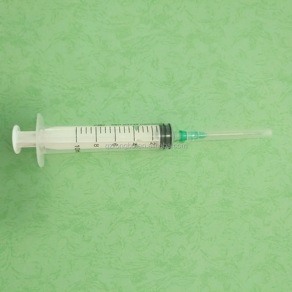 
Hot Sale Disposable Syringe 5cc/ml(Three Parts) LUER SLIP9 