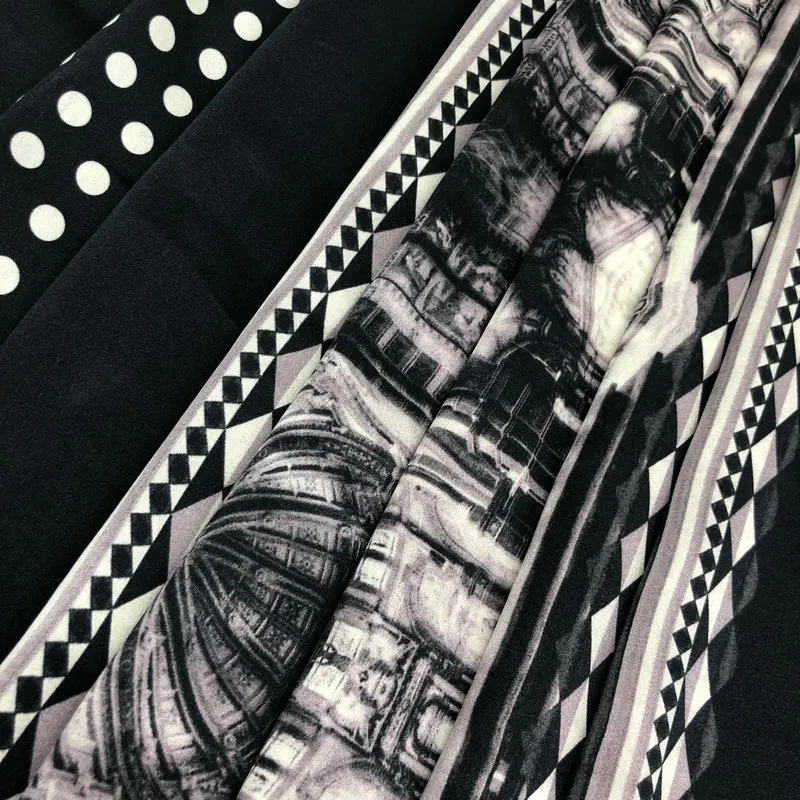 Silk Satin Floral Fabric Rolls 100% Silk Digtal Printed Silk Spandex Jacquard Ce,oeko-tex STANDARD 100 Accept Custom Designs