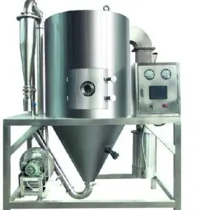 LPG-5 Small Scale Lab Spray Dryer , Mini Spray Dryer Machine Price Spray Drying Equipment 220v/380v Electricity 1500kg 5 Kg/h PF