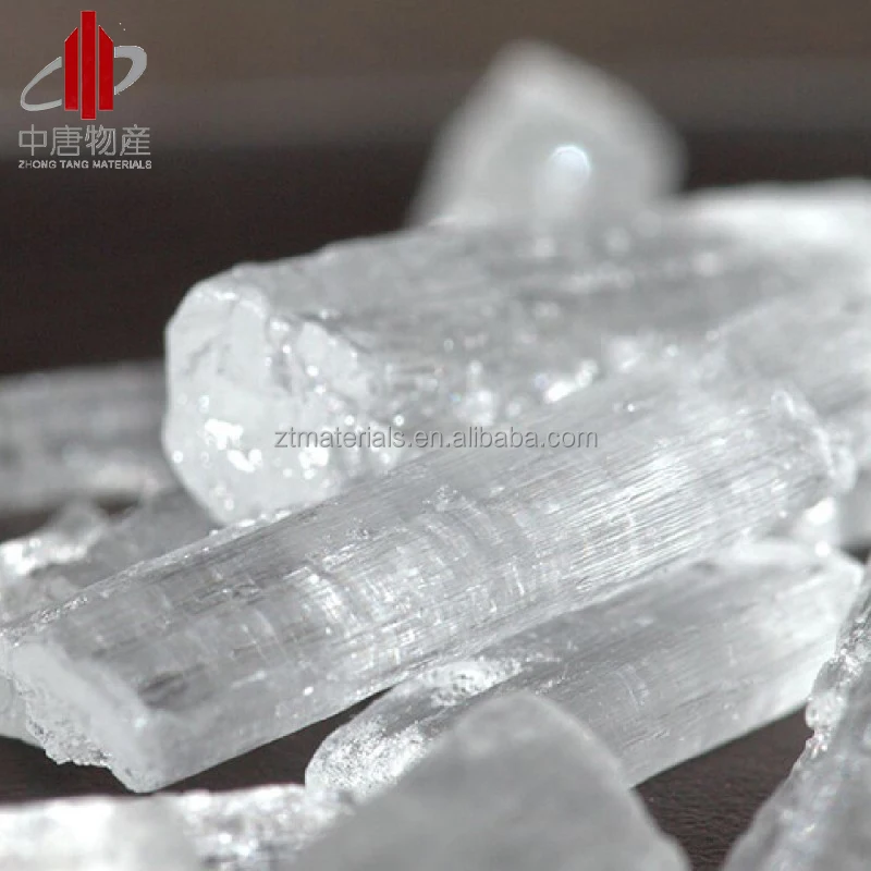  Заводская поставка натуральный ментол кристалл мята