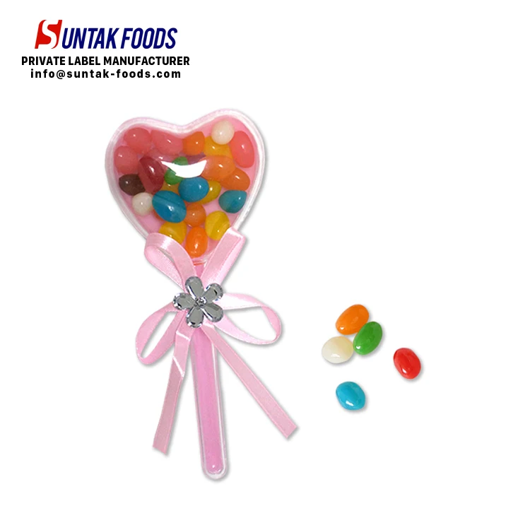 Magic Wand Candy Princess Heart Stick Jelly bean