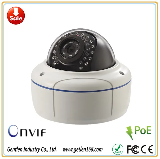 Onvif 1080p доски mx 122 кмоп p2p ddns облако водонепроницаемый купола cctv ip-камера poe