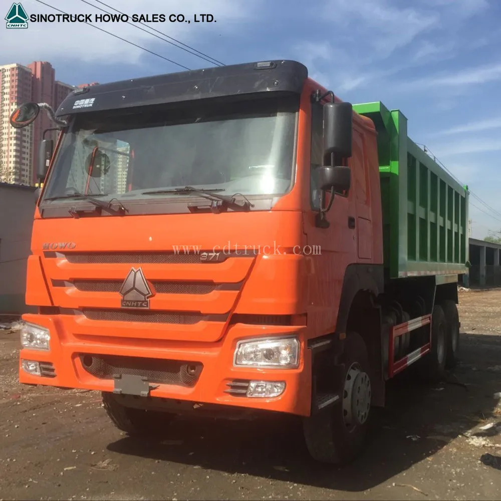 China Nuevo Sinotruk HOWO Chasis Para Volquete Diesel Camion Volteo