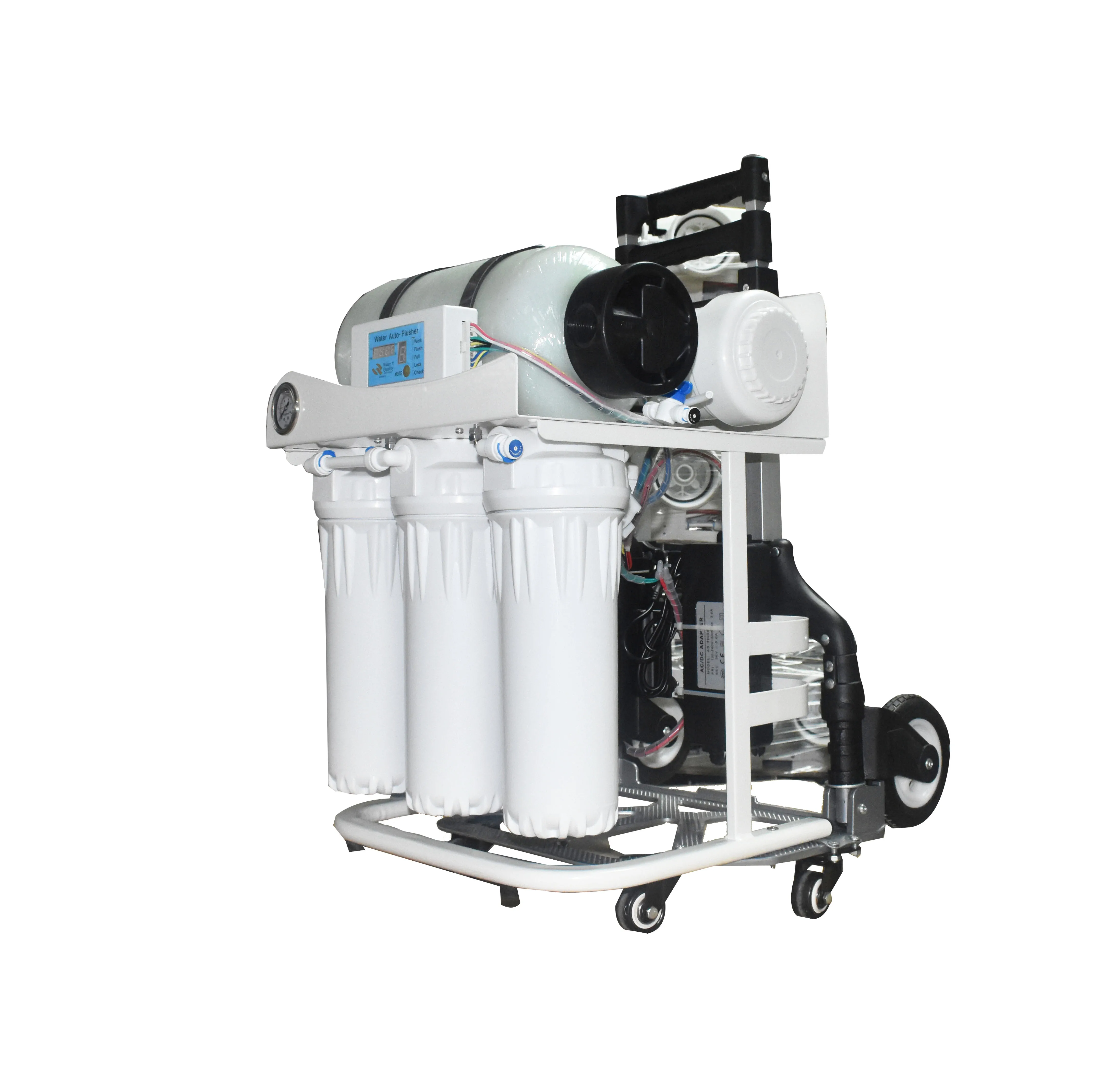 Aquatech Ro System Pure Water Filter Plant For Window Cleaning Of Laboratory/ Dormitory