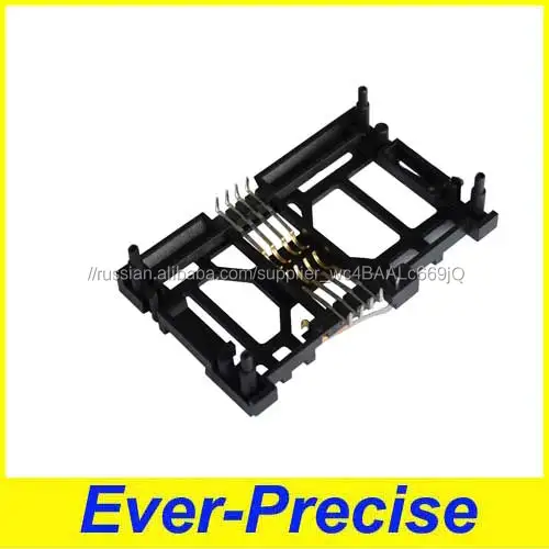 Поставка двойной слой гнездо Смарт-карты Смарт-карты держатель для Кореи Рынка