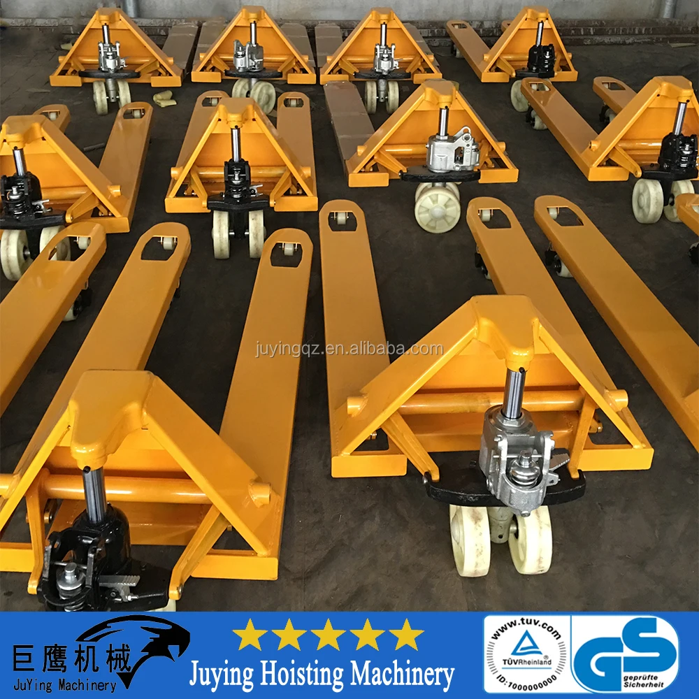 Hydraulic hand trolley 2ton 3ton hand pallet truck pakistan