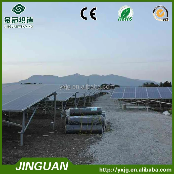 PP/PE woven weed mat Weed Prevent Fabric  Weed Control for solar panel PP/PE woven weed mat