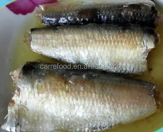 Консервированные рыбы на сардине easy open в масле 125 г | Без Чили