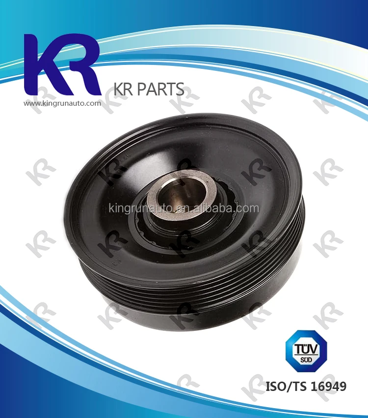 Crankshaft Pulley damper pulley 11237525135 11237514461 for BMW Mini Cooper S 2001-2007