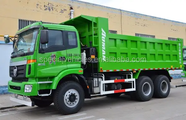 standard dump truck dimensions