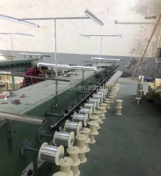 Super Fine Wire Annealing Machine and Tinning Machine