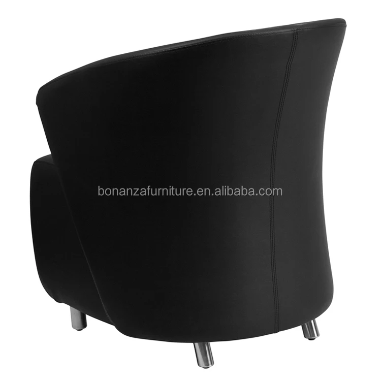 Used modern hotel sofa chair made in china in pvc sofa