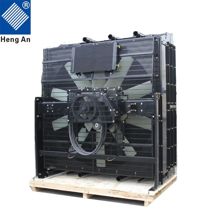 QSK60-G4QSK60-G6  QSK60-G8 Generator Radiator for Cummins Generator
