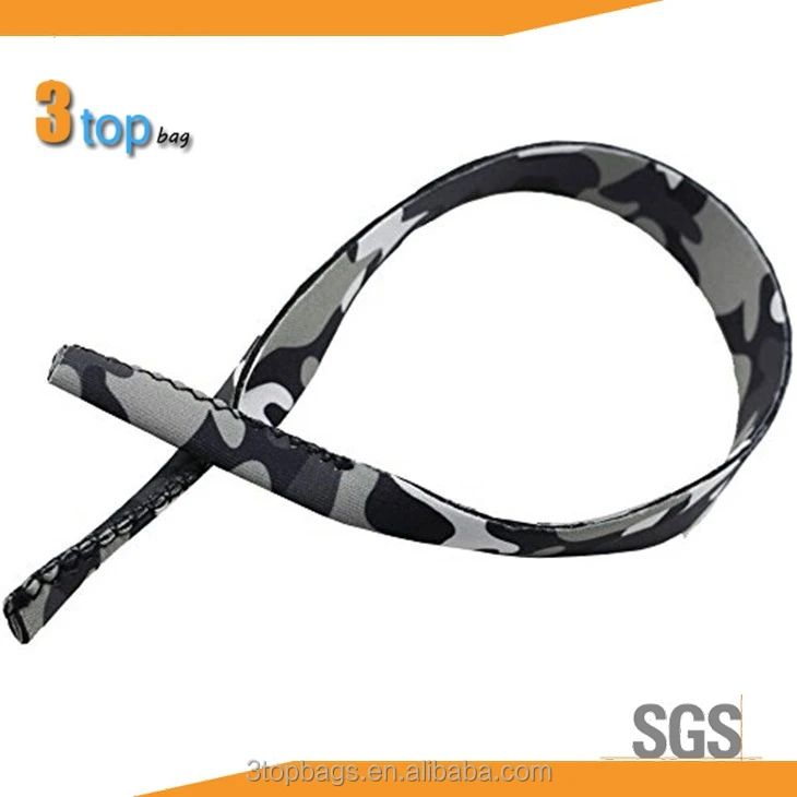Trendy Neoprene Eyeglasses Neck Strap Lanyard Neck Cord Sunglasses Camouflage Glasses Strap Attachment