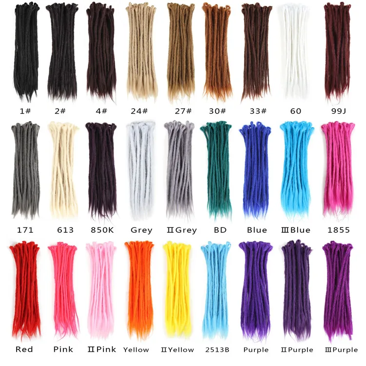 Hot Sale Black Women Synthetic Hair Extensions Colored Ombre Jumbo Crochet Twist Braids