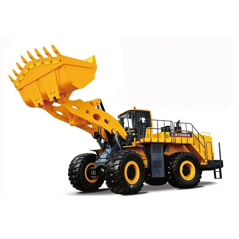 Heavy equipment China 12ton LW1200KN wheel loader with prices