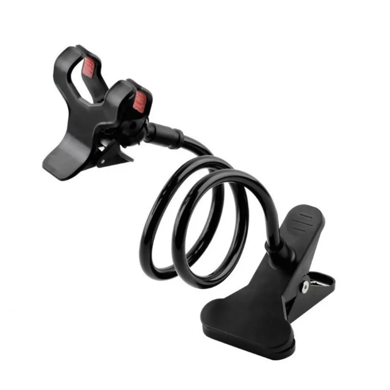 
best price Evergreentech New Flexible Long Arm Cell Phone Holder Stand Lazy Desktop Tablet Car Selfie Mount Bracket for Phone 