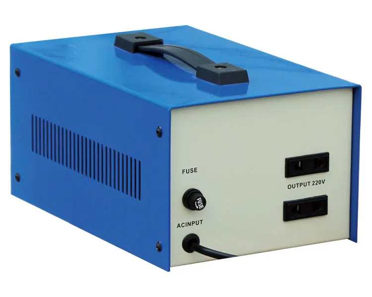 Manufacturer of YMSVC-5 Single Phase Servo Motor Stabilizer automatic 5000VA
