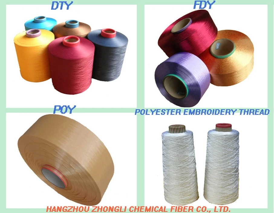 PES YARN (FDY, DTY, POY)