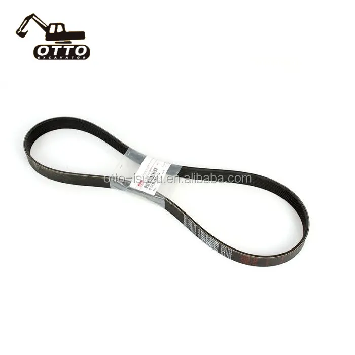 4HK1 4HK1T Excavator Engine Fan Belt For Cooling 8973628150 8-98042862-0