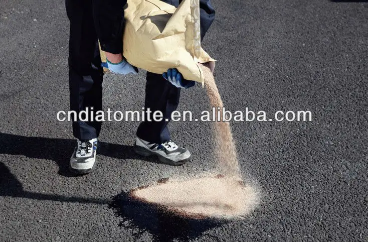 calcined diatomaceous earth graunles