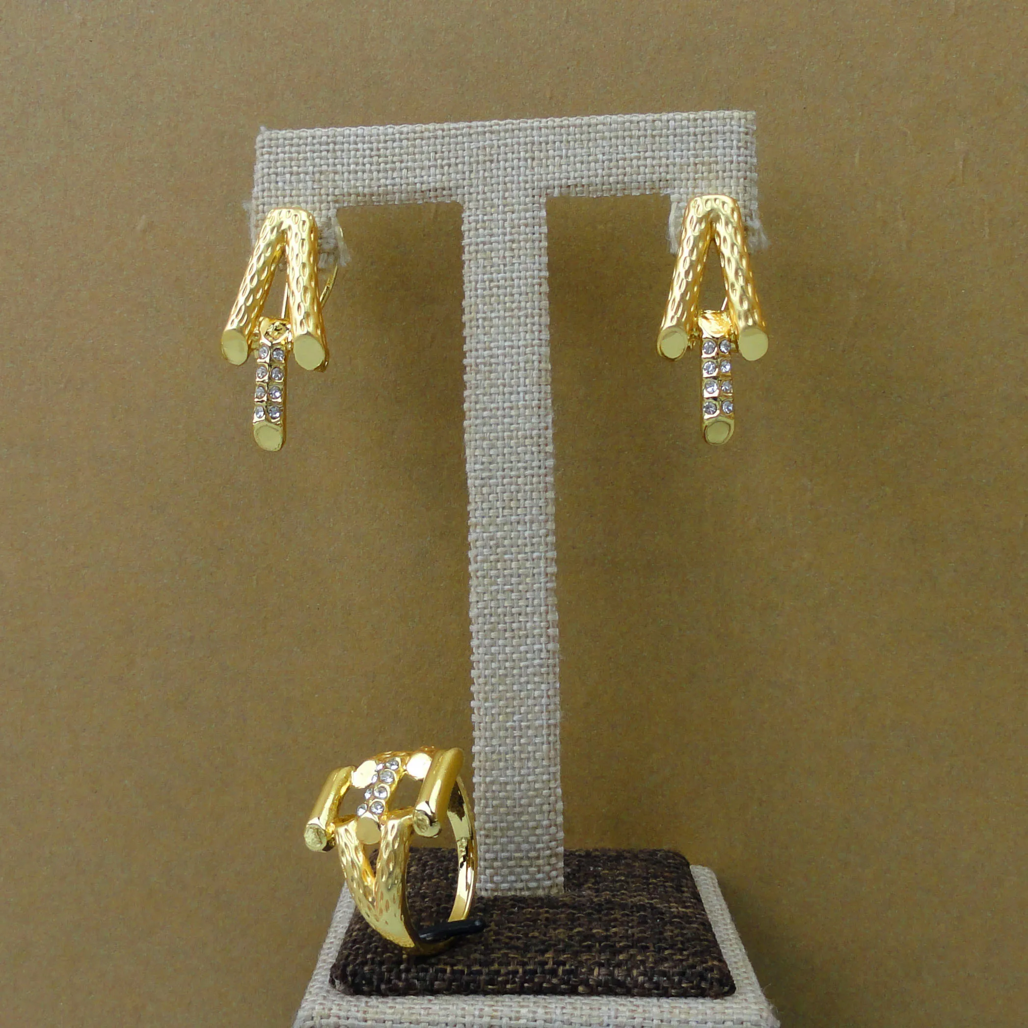 Yulaiming  costume fashion dubai african bridal wedding great quality jewelry sets FHK5569