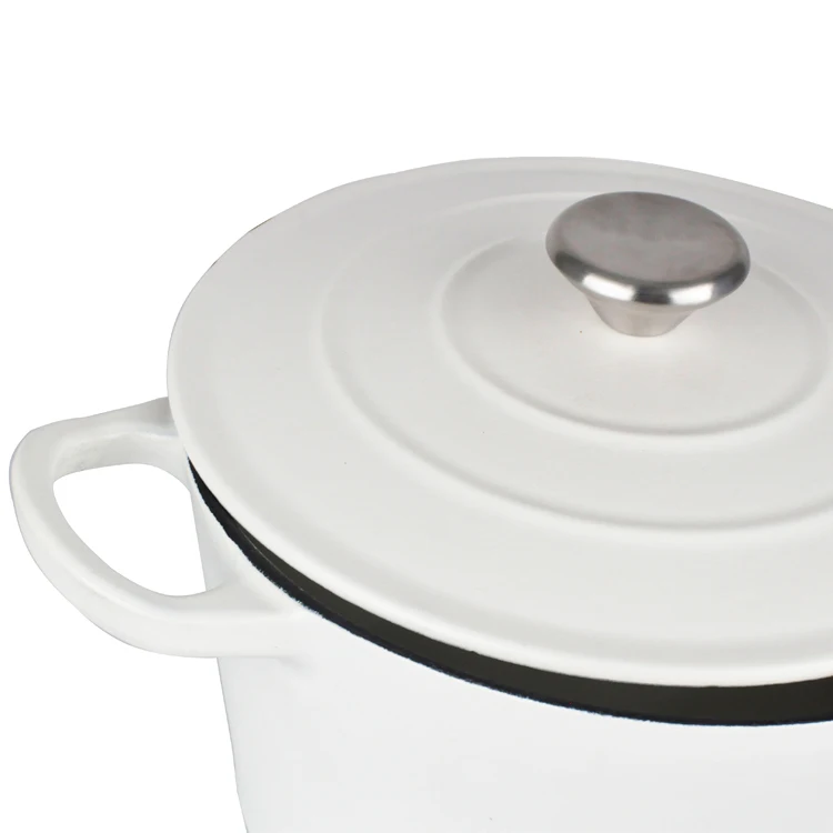 Granite Enamel Kitchen Cookware,Pot with Two Ears