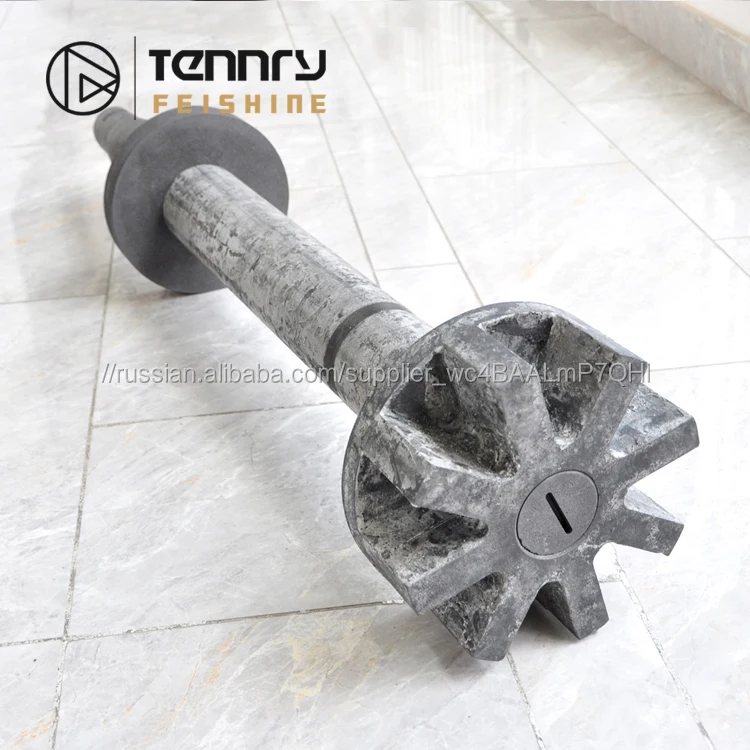 Высококачественный графитовый ротор сделан в Китае